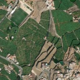 Satellite imagery of Punta de los Ríos, ES