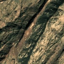 Satellite imagery of Gebel Samma, EG