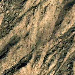Satellite imagery of Gebel Samma, EG