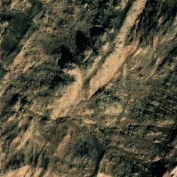 Satellite imagery of Jabal Biţāḩ, EG