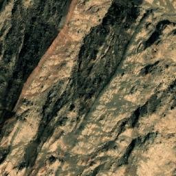 Satellite imagery of Jabal Biţāḩ, EG