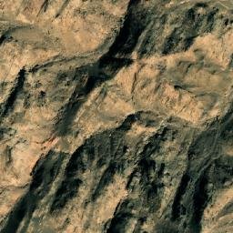 Satellite imagery of Jabal Biţāḩ, EG