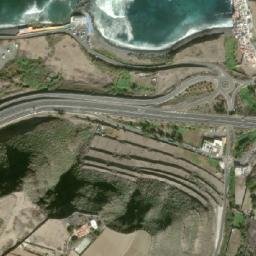 Satellite imagery of Punta del Roque, ES