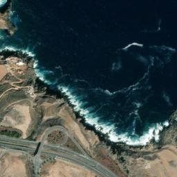 Satellite imagery of Punta Sombrero, ES