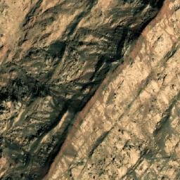 Satellite imagery of Jabal Biţāḩ, EG