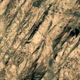 Satellite imagery of Jabal Biţāḩ, EG