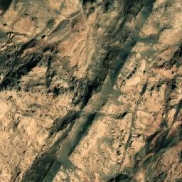Satellite imagery of Jabal Biţāḩ, EG