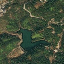 Satellite imagery of Tianluo Shan, CN