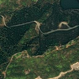 Satellite imagery of Tianluo Shan, CN