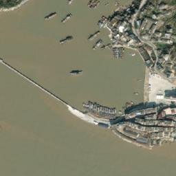 Satellite imagery of Zhaitou Jiao, CN