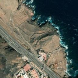 Satellite imagery of Punta Sombrero, ES