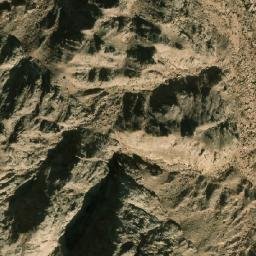 Satellite imagery of Jabal Abū Khashabah, EG