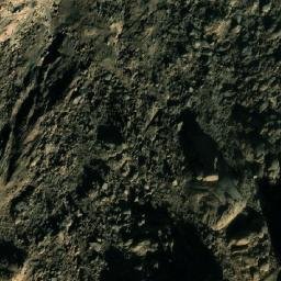 Satellite imagery of Jabal Barakāt, EG