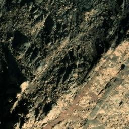 Satellite imagery of Jabal Barakāt, EG