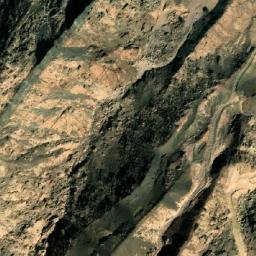 Satellite imagery of Jabal Barakāt, EG