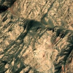 Satellite imagery of Jabal Biţāḩ, EG