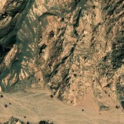Satellite imagery of Jabal Biţāḩ, EG