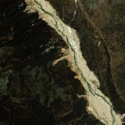 Satellite imagery of Nepal- China Boundary Pillar No. 55, IN