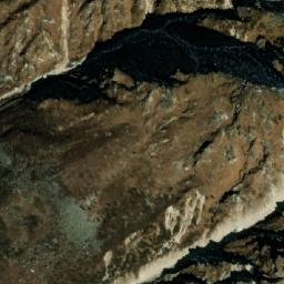 Satellite imagery of Nepal- China Boundary Pillar No. 55, IN