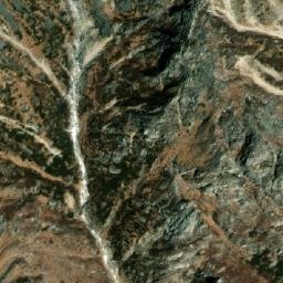 Satellite imagery of Nepal- China Boundary Pillar No. 58, IN