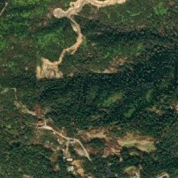 Satellite imagery of Tianluo Shan, CN