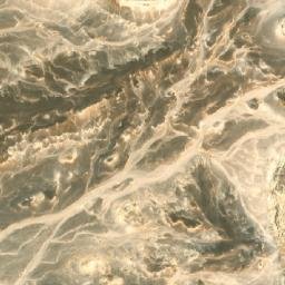 Satellite imagery of Qurūn Ḩarḩash, EG