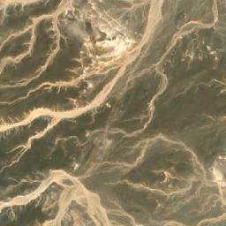 Satellite imagery of Qurūn Ḩarḩash, EG