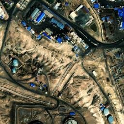 Satellite imagery of Ra’s Shuqayr, EG