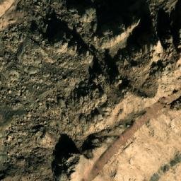 Satellite imagery of Jabal Barakāt, EG