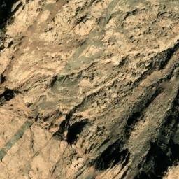 Satellite imagery of Jabal Barakāt, EG