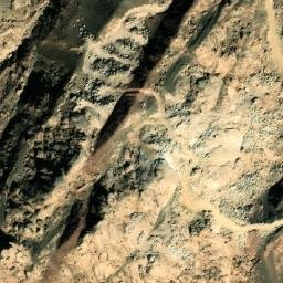 Satellite imagery of Jabal Barakāt, EG