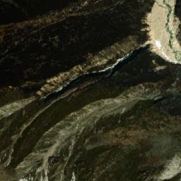 Satellite imagery of Nepal- China Boundary Pillar No. 55, IN