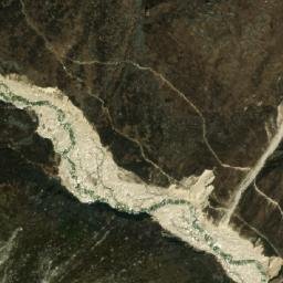 Satellite imagery of Nepal- China Boundary Pillar No. 55, IN