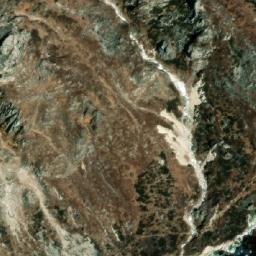 Satellite imagery of Nepal- China Boundary Pillar No. 58, IN
