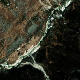 Satellite imagery of Nepal- China Boundary Pillar No. 58, IN