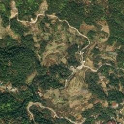 Satellite imagery of Tianluo Shan, CN