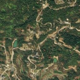 Satellite imagery of Tianluo Shan, CN