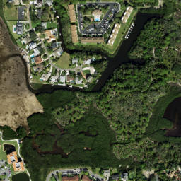 Satellite imagery of Klosterman Point, US