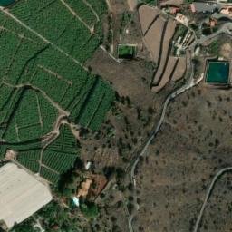 Satellite imagery of Mirador De La Montaña De Arucas, ES