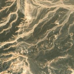 Satellite imagery of Qurūn Ḩarḩash, EG