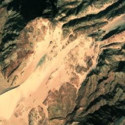 Satellite imagery of Jabal ar Rudūm, EG