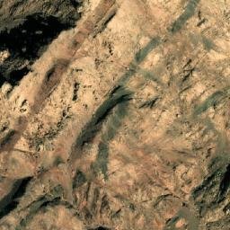 Satellite imagery of Jabal Barakāt, EG