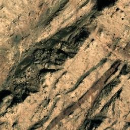 Satellite imagery of Jabal Barakāt, EG