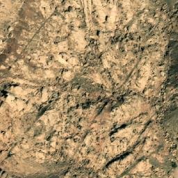 Satellite imagery of Jabal Barakāt, EG