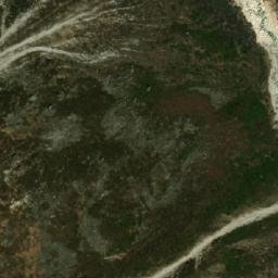 Satellite imagery of Nepal- China Boundary Pillar No. 55, IN
