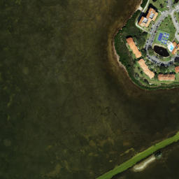 Satellite imagery of Klosterman Point, US