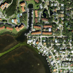 Satellite imagery of Klosterman Point, US