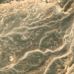Satellite imagery of Qurūn Ḩarḩash, EG