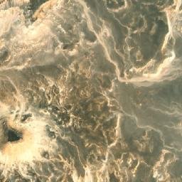 Satellite imagery of Qurūn Ḩarḩash, EG