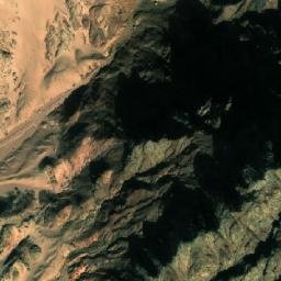 Satellite imagery of Jabal ar Rudūm, EG